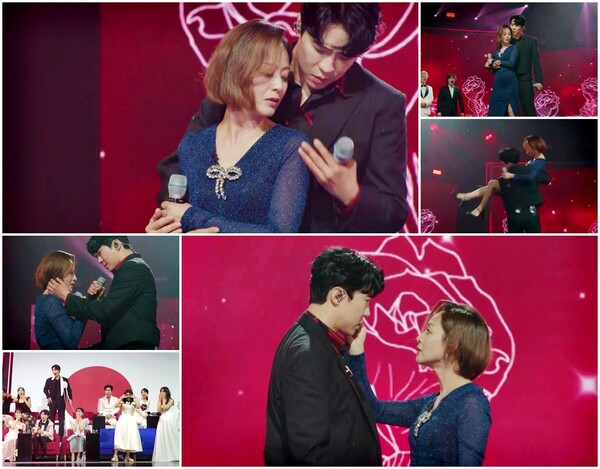 "이것이 바로 '으른 섹시'다" 리에·에녹, 끈적한 고자극 커플무대 예고(한일톱텐쇼)