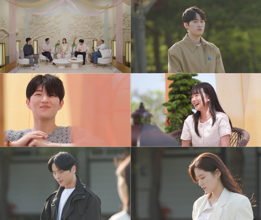 이홍조♥함수현→박이율♥최한나, 운명 거슬렀다…최종 2커플 탄생('신들린연애')[TV핫샷]