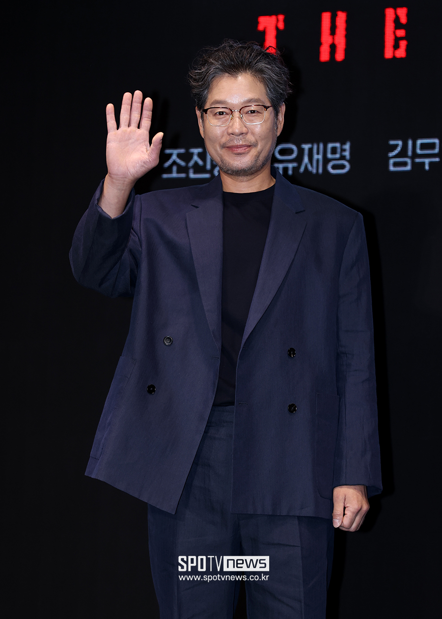 '노 웨이 아웃' 유재명 "실존 흉악범 모티브 아냐, 상징적인 캐릭터"