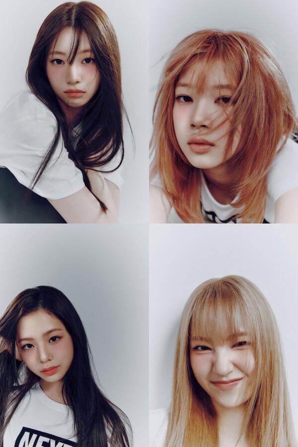 유니스, 젠지 공주 변신은 계속…'큐리어스' 새 버전 콘셉트 사진 공개