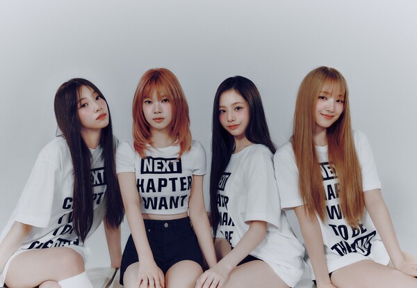 ▲ 유니스 새 싱글 '큐리어스' Z버전 콘셉트 사진. 제공|F&F엔터테인먼트