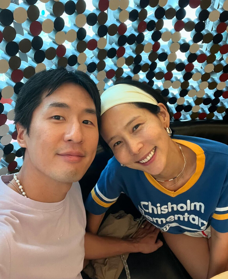 김나영 "♥마이큐는 좋겠다. 내가 여친이라서" 꿀 뚝뚝 럽스타 