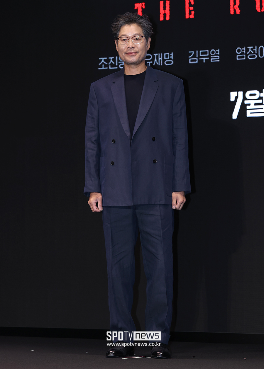 [포토S] 유재명, 흉악범으로 연기 변신