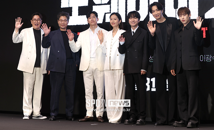 "한 번 시작하면 못 멈춰"…'노 웨이 아웃' 조진웅→허광한, 출구 없는 200억 전쟁[종합]