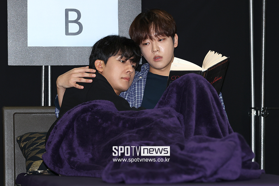 [포토S] 동성애 연기 펼치는 손호준-이태빈