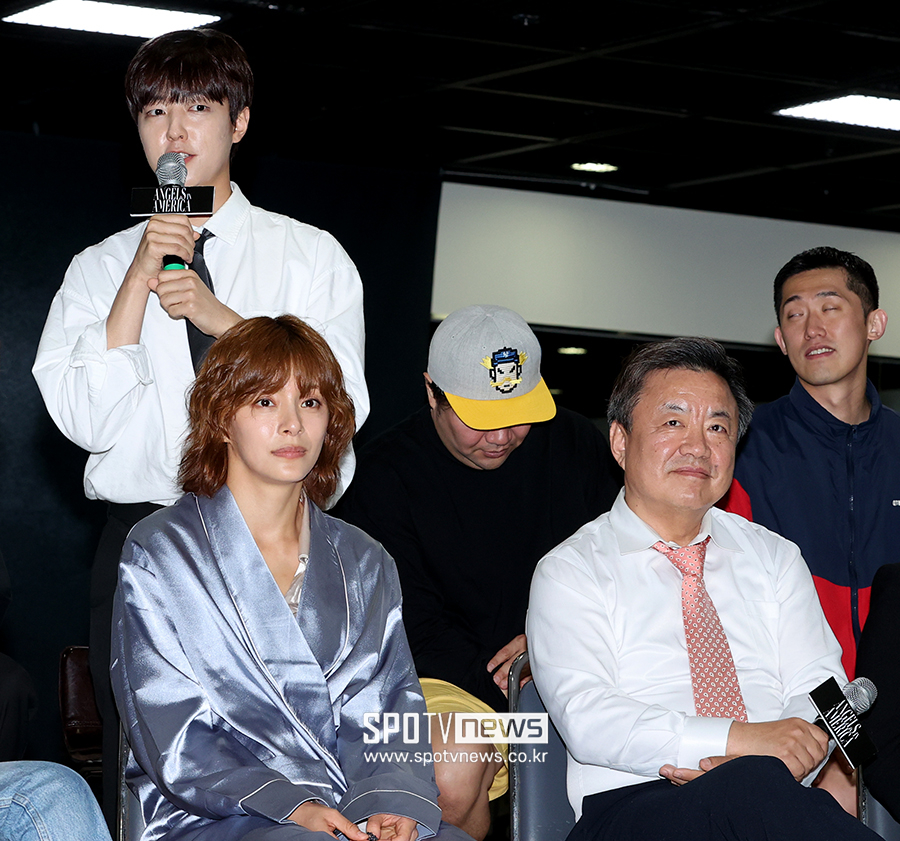 [포토S] 이유진, '아버지 이효정과 한 무대에서 연기'