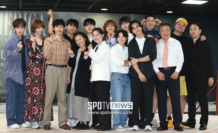 [포토S] '엔젤스 인 아메리카'의 주역들