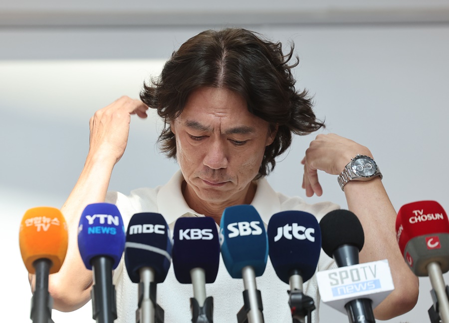 ▲ 홍명보 감독 ⓒ 연합뉴스