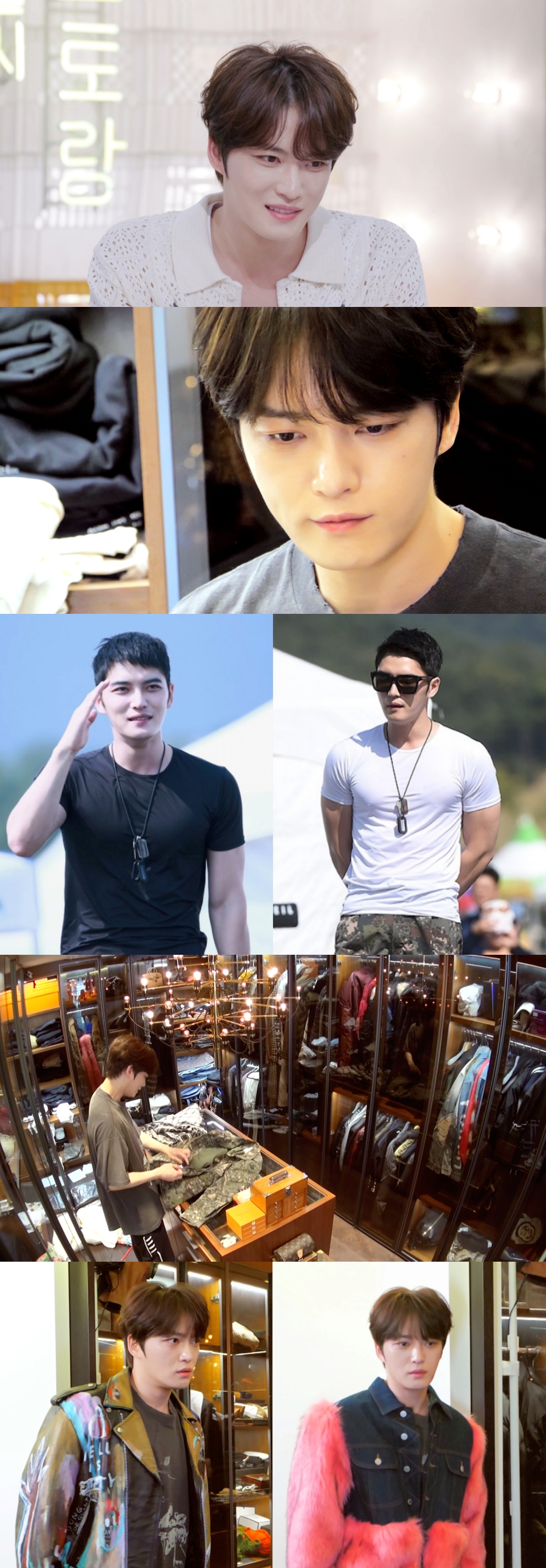 김재중 "187cm에 59kg였는데…군대서 근육만 20kg 증량"('편스토랑')