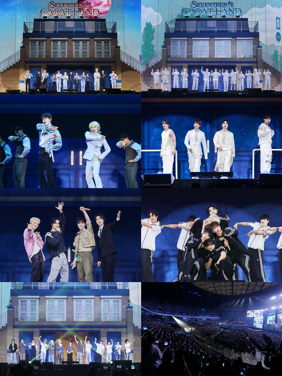 세븐틴, 10월 新 월드투어 예고 "글로벌 행보 기대"