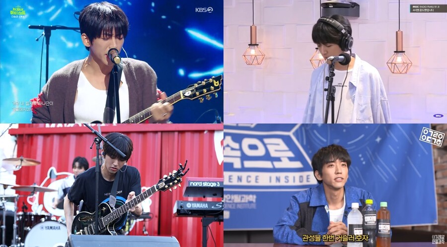 이승윤, '역성' 발매 후 이례적 행보…과학 유튜브 출연까지
