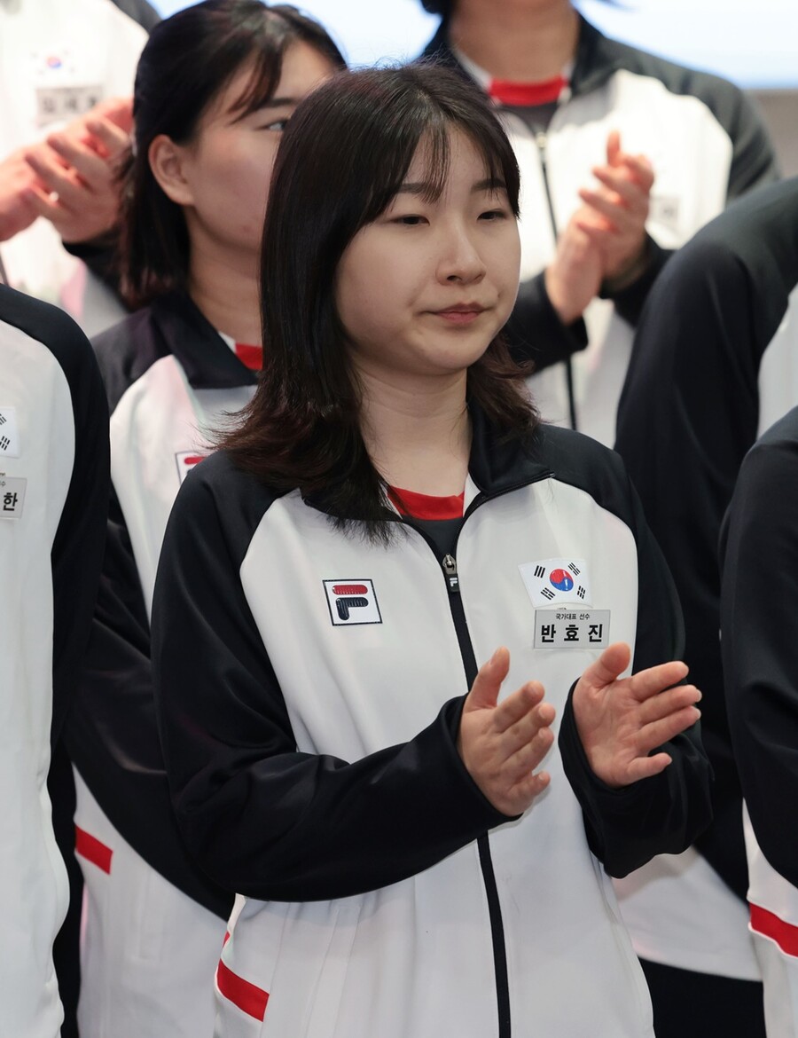 ▲ 2024 파리 올림픽 공기소총에 출전하는 한국 사격 대표팀의 막내 반효진. ⓒ 연합뉴스