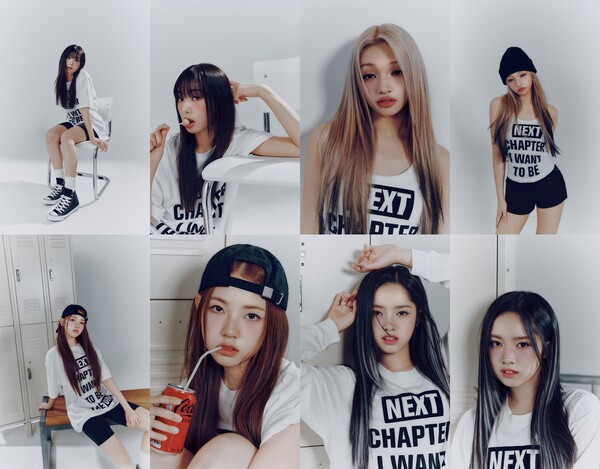 '8월 컴백' 유니스, 젠지 공주의 3색 매력…'큐리어스' 마지막 콘셉트 사진 공개