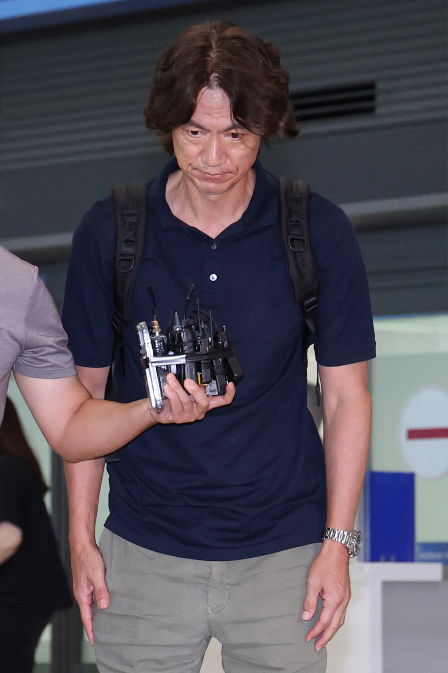 ▲ 홍명보 감독과 유럽에서 면담을 가진 손흥민과 김민재는 현재 각 소속팀으로 복귀해 프리 시즌 일정을 소화하고 있다. 그리고 두 선수는 소속팀과 함께 나란히 한국으로 들어와 친선 경기를 갖는다. 손흥민의 토트넘은 오는 31일 상암월드컵경기장에서 팀K리그와 맞붙는다. 이어서 김민재의 바이에른 뮌헨과 8월 3일 상암월드컵경기장에서 격돌한다.  ⓒ연합뉴스