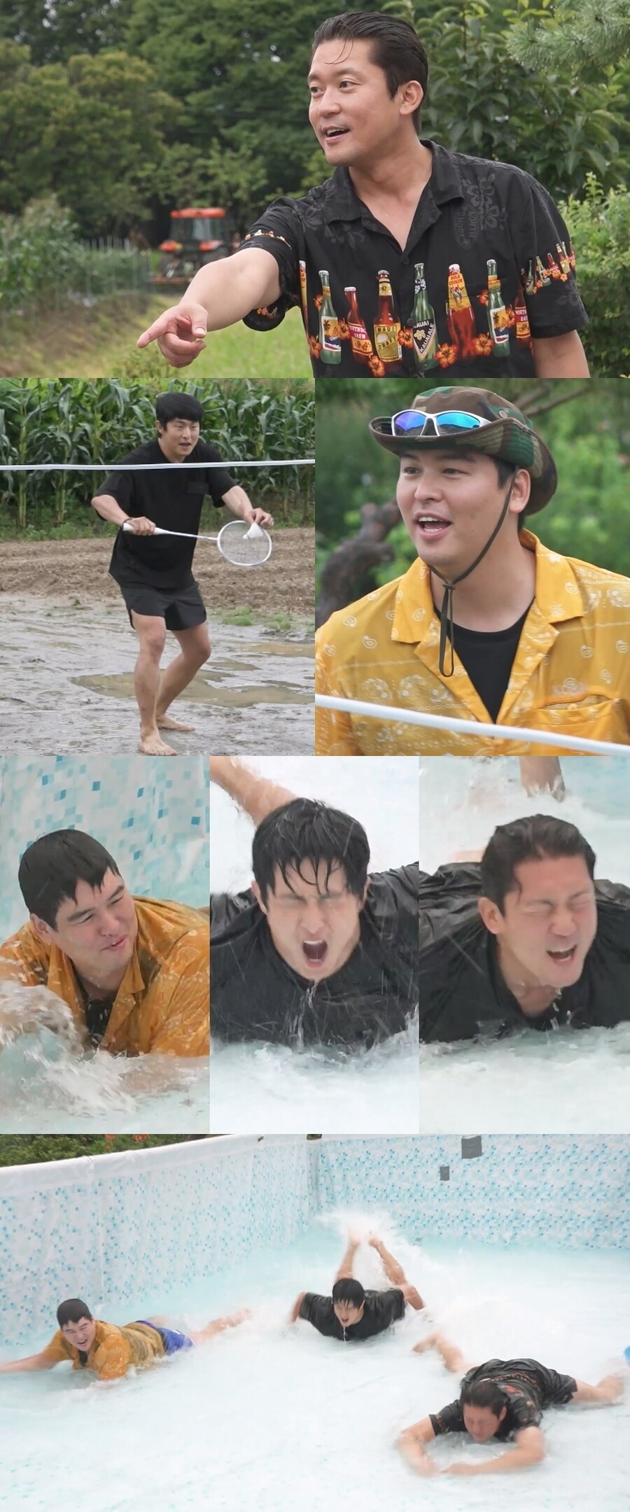 "심판 이상해"…이장우, '맨발 올림픽' 김대호 판정에 분노('나혼산')