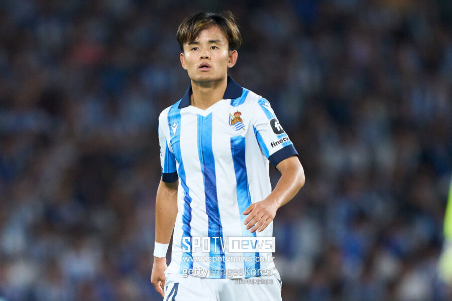 ▲ 쿠보는 “나는 빅클럽에서 뛰고 싶기 때문에 어린 시절 FC바르셀로나로 갔다. 빅클럽에서 뛰고 싶어서 유럽으로 돌아가 다시 기회를 얻어 레알 마드리드로 향했다. 나뿐만 아니라 빅클럽은 누구나 뛰고 싶어하는 곳이다”라고 전했다. 빅클럽에 대한 의미를 계속 강조하며 자신이 원하는 바를 은근히 드러냈다.