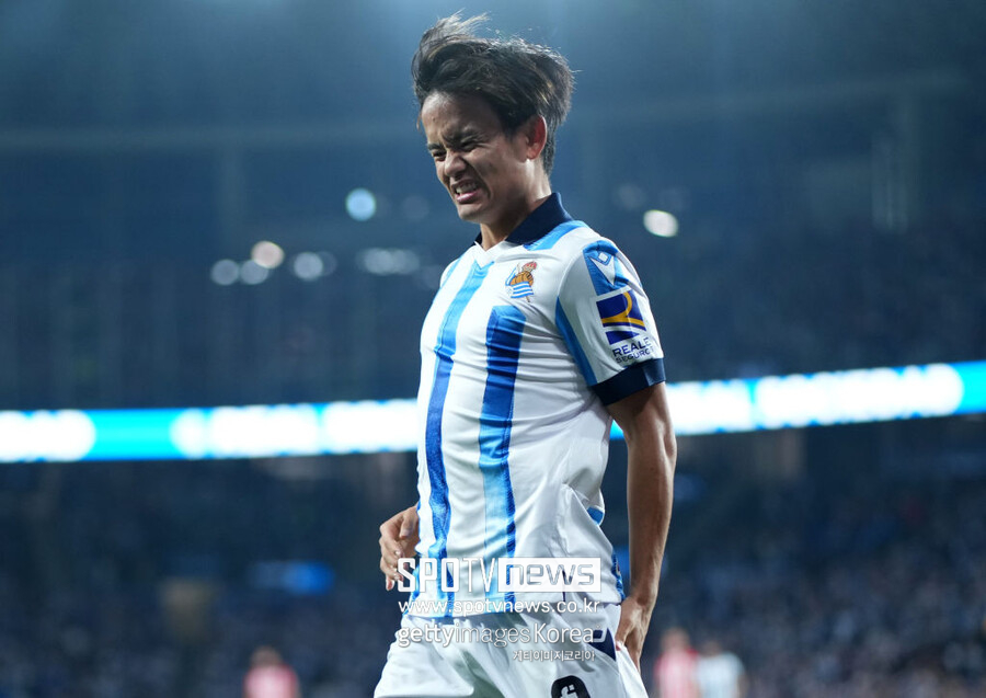▲ 쿠보는 “나는 빅클럽에서 뛰고 싶기 때문에 어린 시절 FC바르셀로나로 갔다. 빅클럽에서 뛰고 싶어서 유럽으로 돌아가 다시 기회를 얻어 레알 마드리드로 향했다. 나뿐만 아니라 빅클럽은 누구나 뛰고 싶어하는 곳이다”라고 전했다. 빅클럽에 대한 의미를 계속 강조하며 자신이 원하는 바를 은근히 드러냈다.