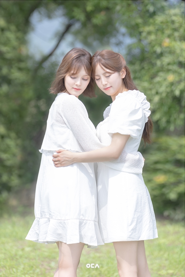 여동생, 눈부신 청량미…'초록 여름 매미' 콘셉트 사진 공개 완료