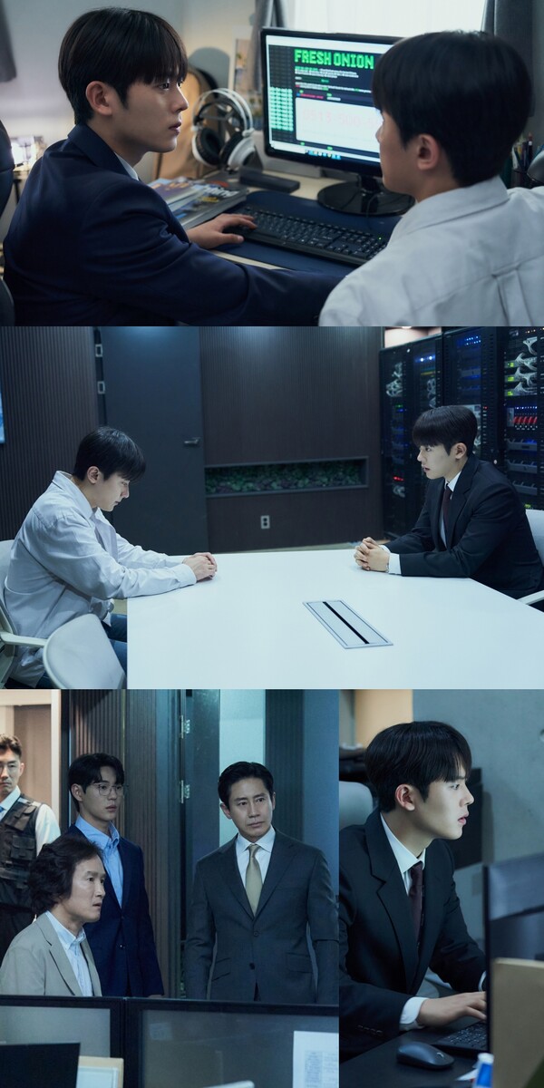 ▲ 27일 방송되는 '감사합니다'에서 이정하가 사내 비리를 파헤쳐 나간다. 제공|tvN