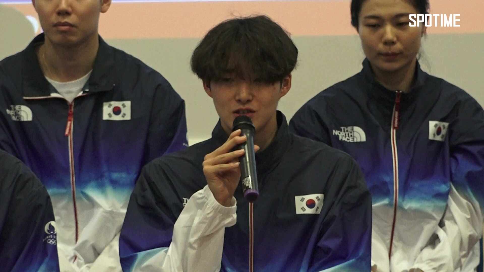 [올림픽 NOW] 수영 '황금세대' 김우민, 자유형 400m 메달 도전…“마지막 100m 관건”