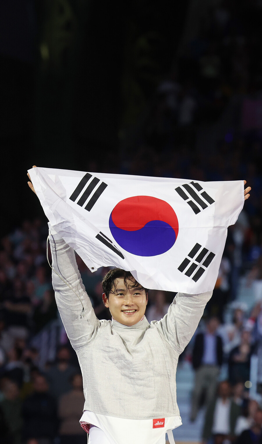 [올림픽 NOW]금-은-동 황금분할, 펜싱-사격-수영이라 더 반가웠다