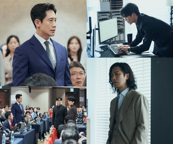 신하균, 사람 좋은 미소 뒤에 숨겨진 신재하 실체 밝힌다(감사합니다)