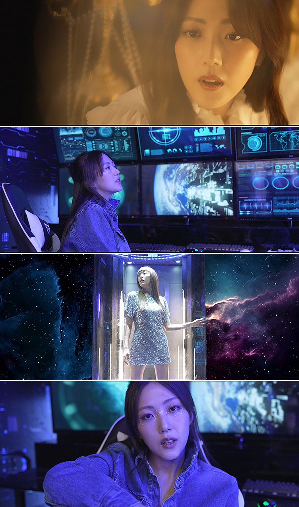 ▲ 고나영 '파 프롬 홈' 뮤직비디오. 제공|제이마노
