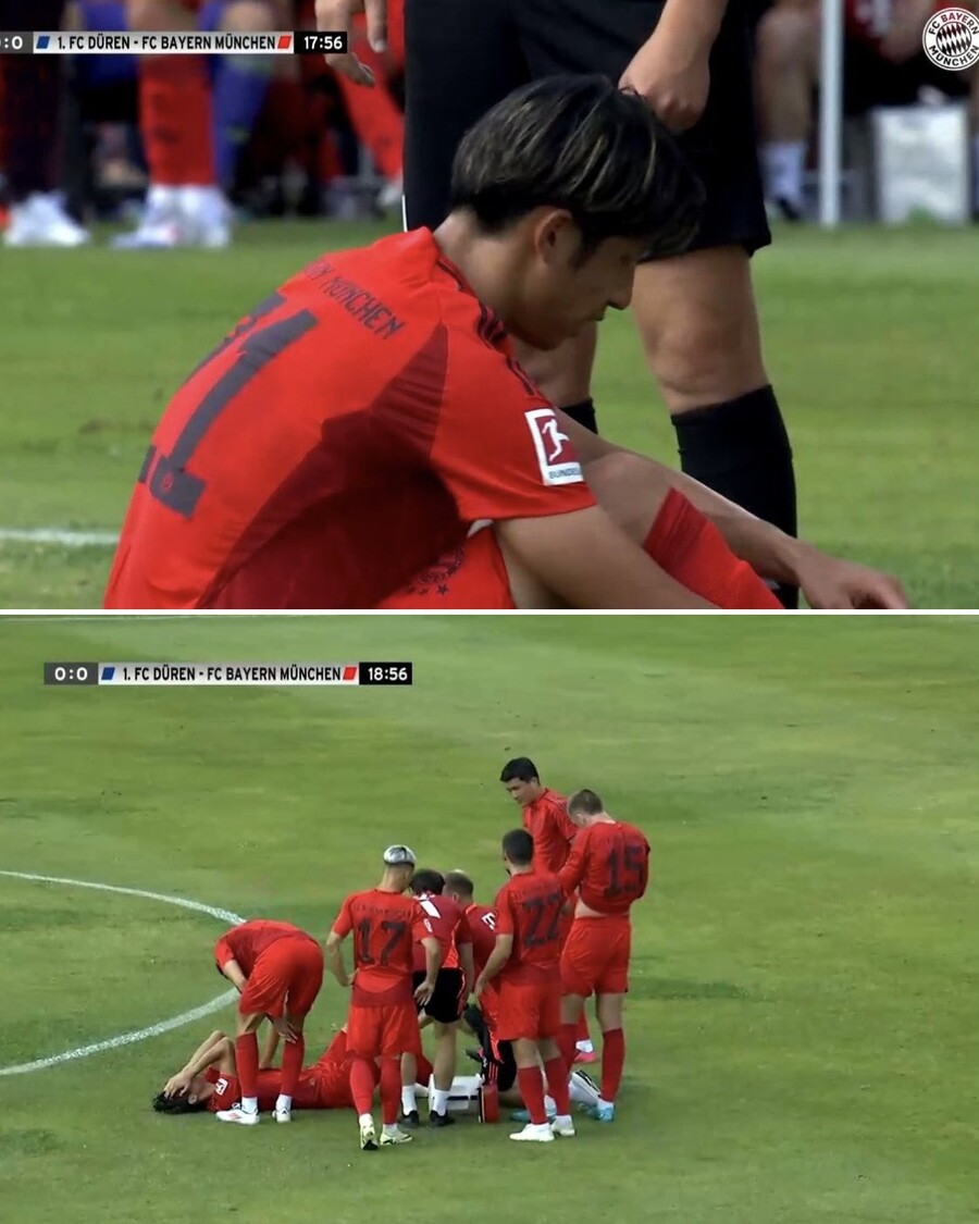 '김민재와 개막전 불발' 이토 중족골 골절 충격…한국 투어도 무산→뮌헨 새 수비수 영입 나섰다