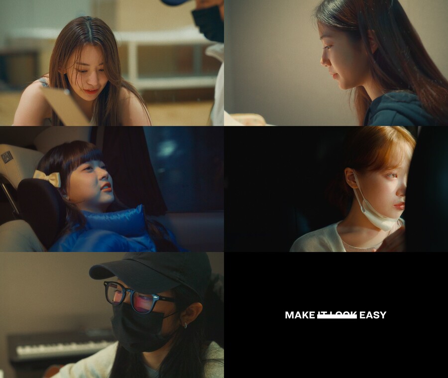 "아무도 못할 것 같다는 큰 꿈 가지고 싶다" 르세라핌, 성장 담은 다큐 공개
