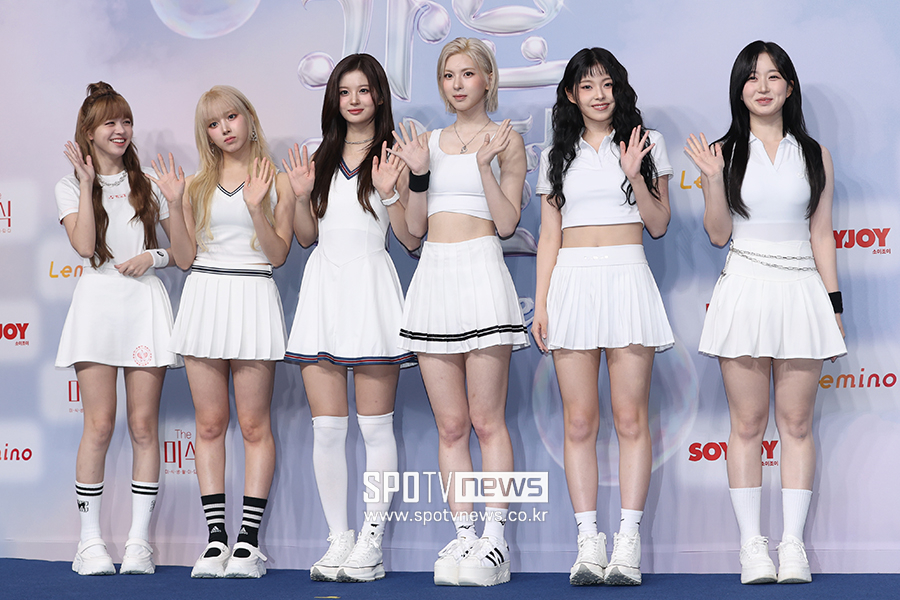 ▲ 엔믹스 ⓒ곽혜미 기자