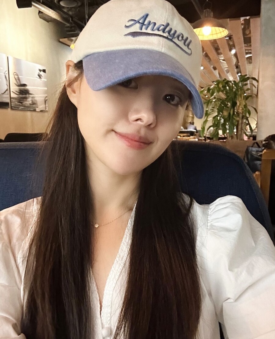 ▲ 송지은. 출처| 송지은 SNS