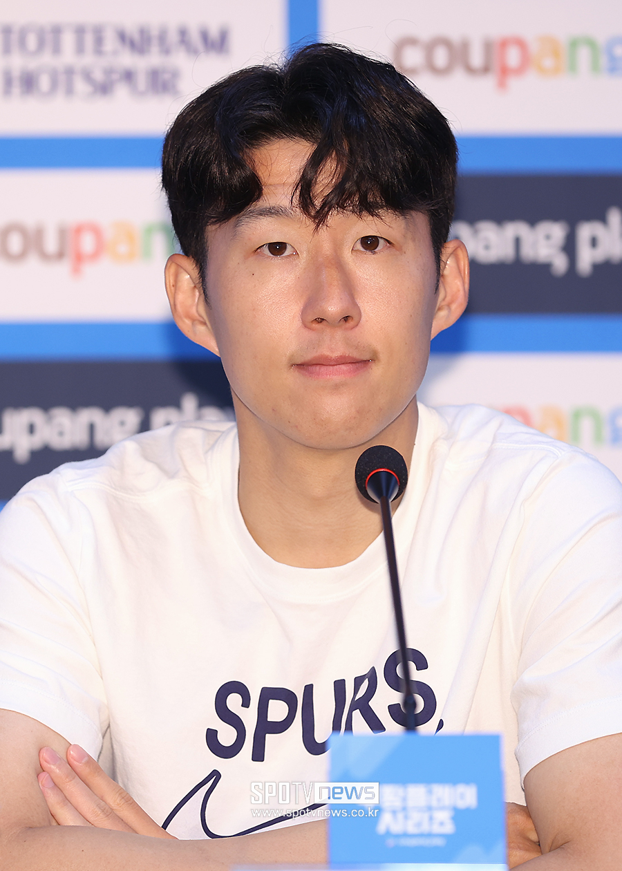 ▲ 손흥민 ⓒ곽혜미 기자