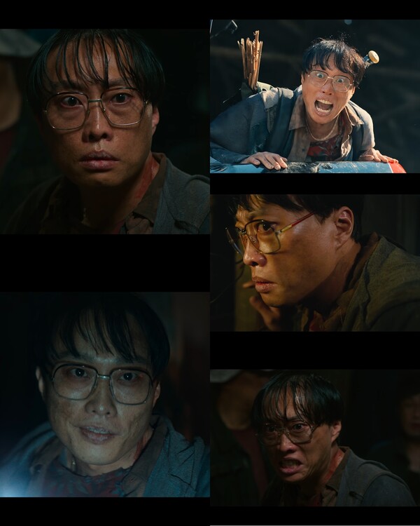 ▲ 조준이 넷플릭스 시리즈 '스위트홈' 시즌3에 출연한 모습. 방송화면 캡처