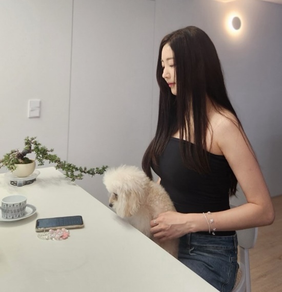 ▲ 제공|김사랑 인스타그램