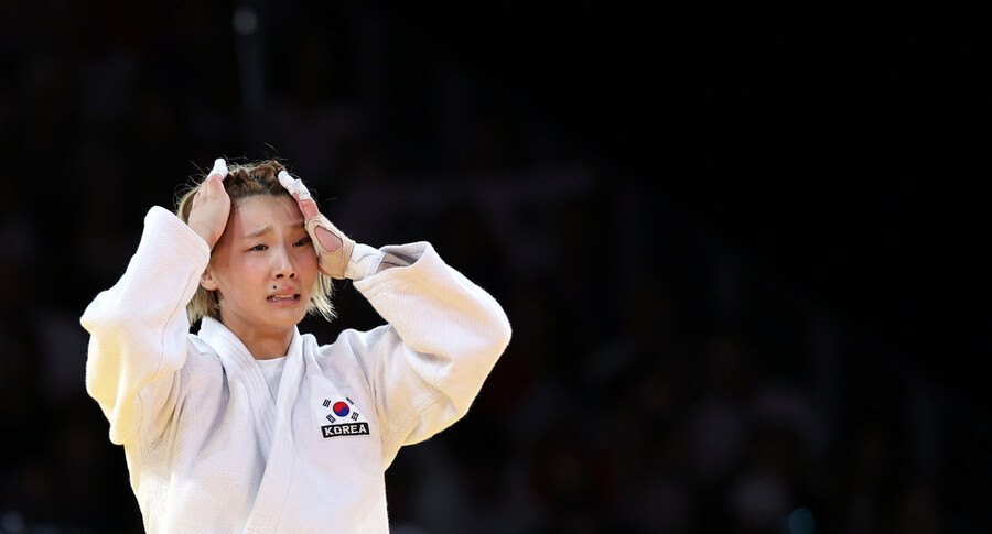 ▲ 한국 여자 유도 국가대표 김지수  ⓒ연합뉴스