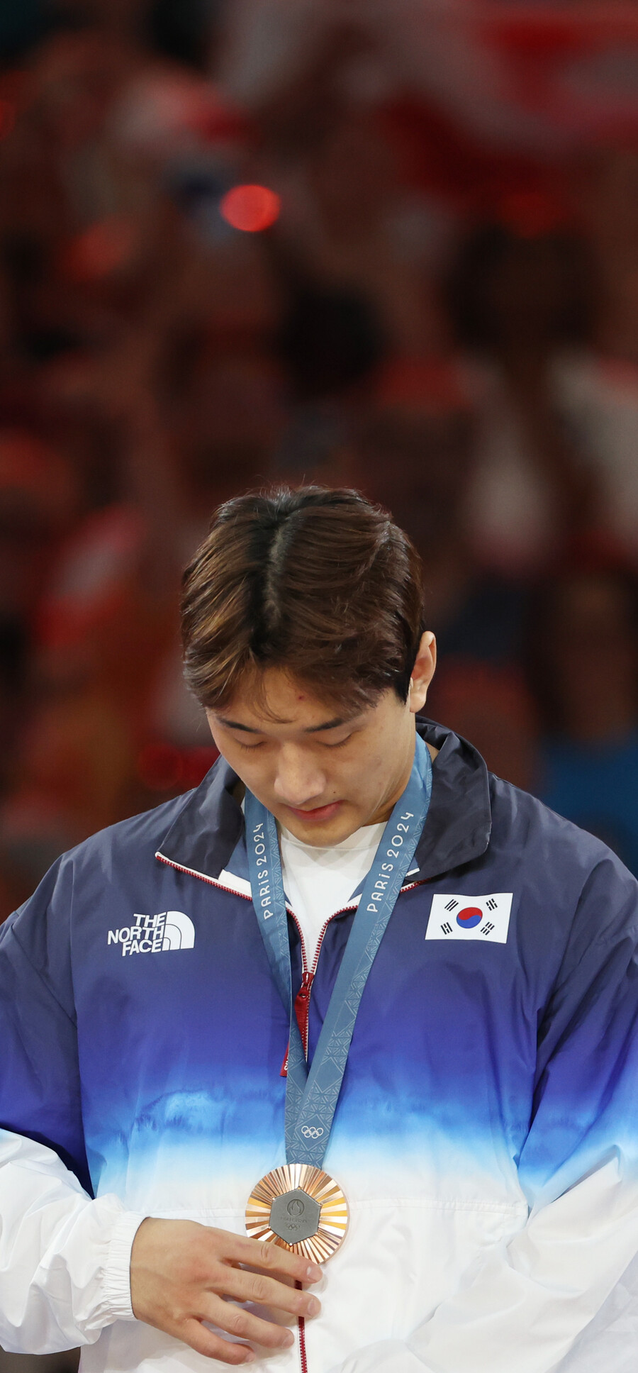 ▲ 유도 81kg에서 동메달을 획득한 이준환. ⓒ연합뉴스