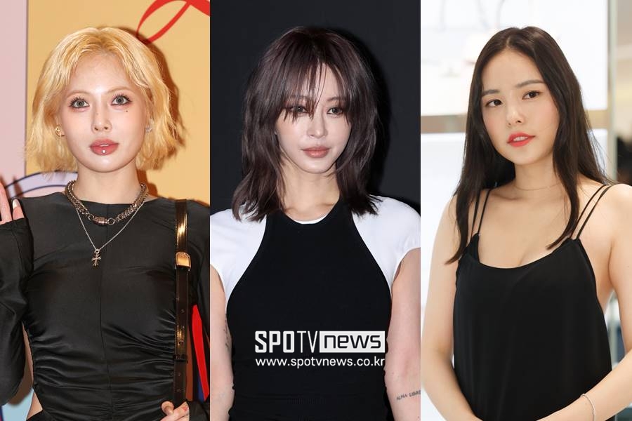 '임신설'에 화들짝…현아→민효린, 초고속 부인한 ★들