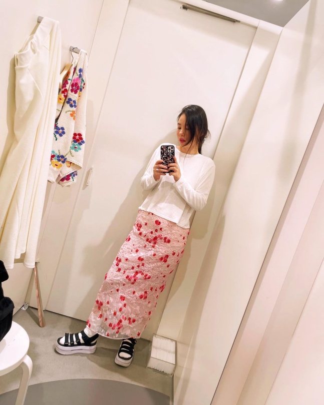 ▲ 민효린. 출처|민효린 SNS