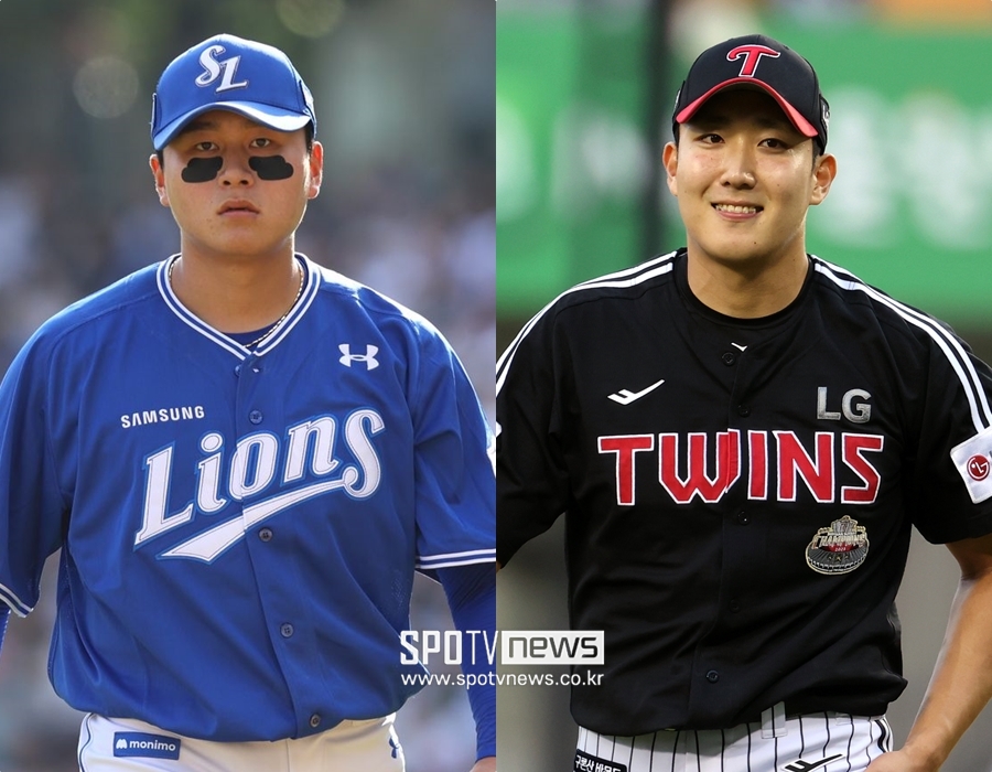'넥스트 류양김'이 온다, 韓야구 미래 좌완 맞대결…LG전 무실점 좌승현 vs 삼성전 ERA 0.79 손주영