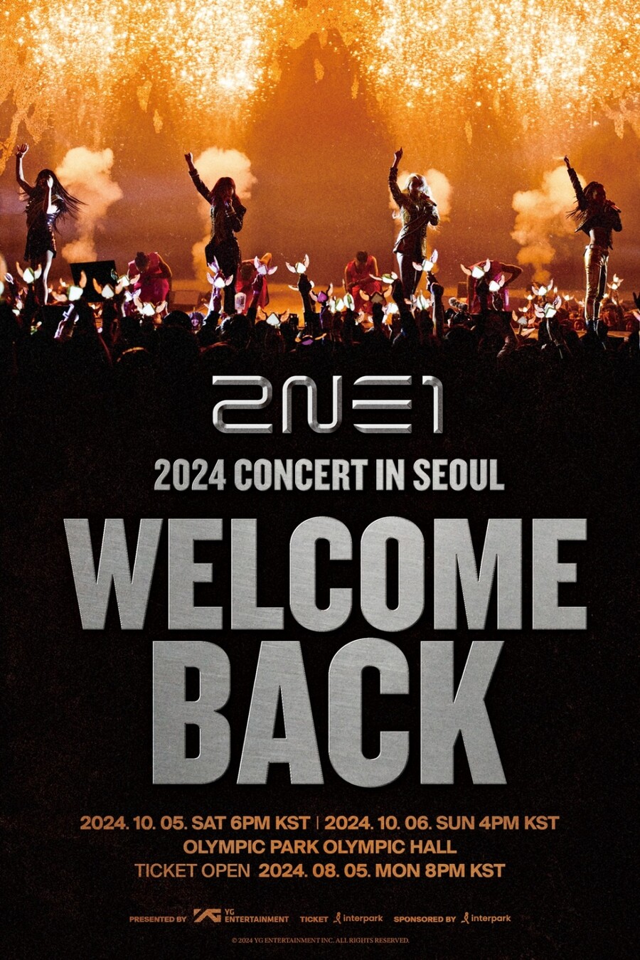 ▲ 2NE1. 제공| YG엔터테인먼트