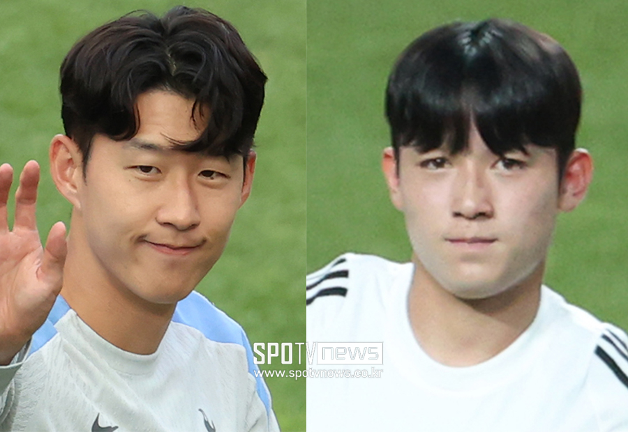 토트넘·팀K리그 선발 공개…손흥민과 양민혁, 예상대로 맞대결