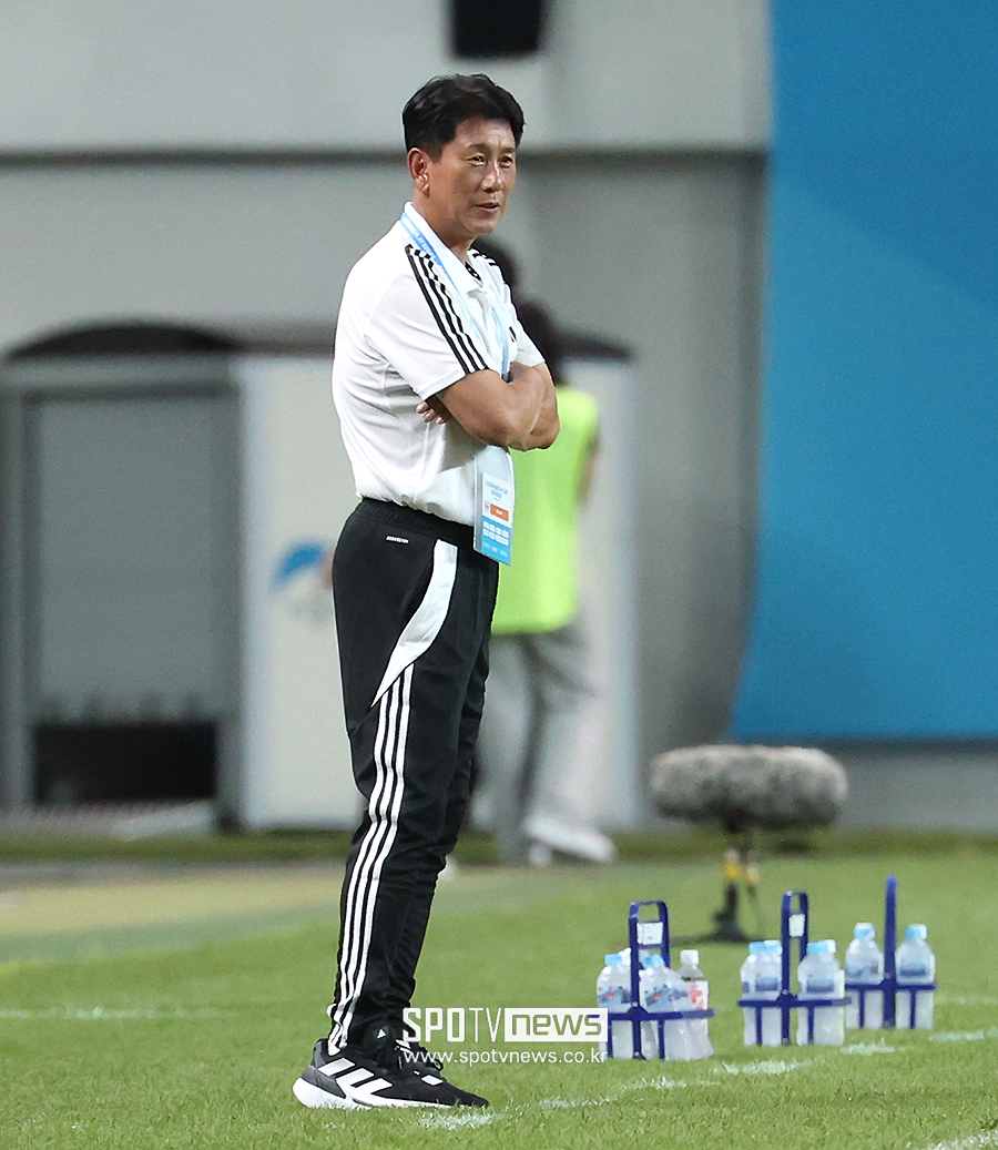 ▲ 박태하 감독 ⓒ곽혜미 기자