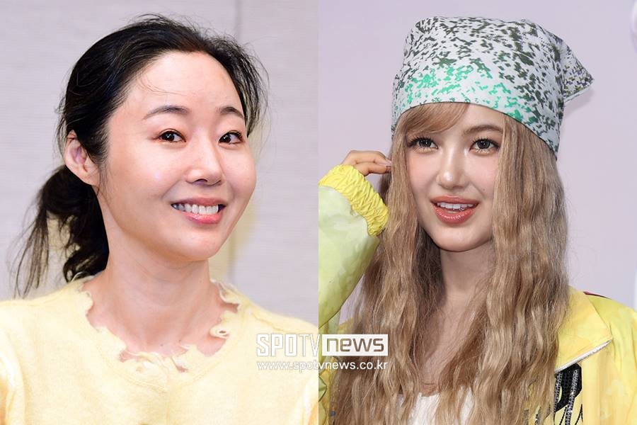 ▲ 민희진(왼쪽), 뉴진스 다니엘. ⓒ곽혜미 기자