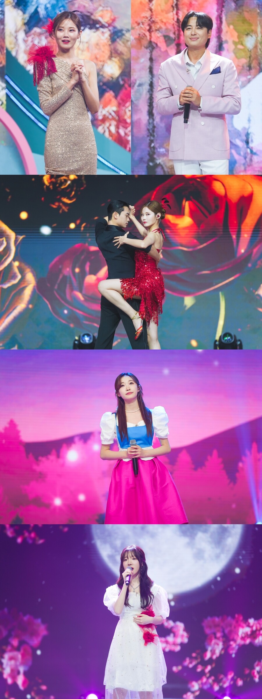 배아현 "어릴 적 꿈은 이지훈 신부"…찐팬 고백에 '즉석 팬미팅'('미스쓰리랑')
