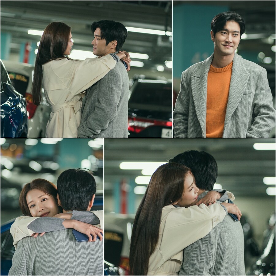 최시원·정유진, 옛 연인의 '급발진 포옹'…쿨해도 너무 쿨해('DNA러버')