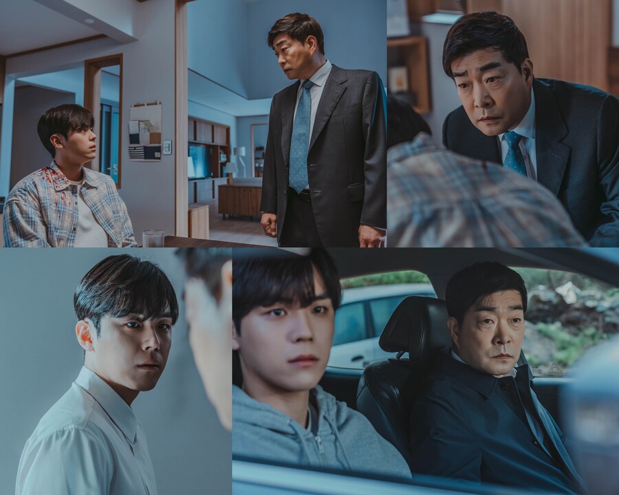 손현주 "김도훈, 사슴 같은 눈망울+예의 바른 친구…좋은 연기자 될 듯"('유어아너')