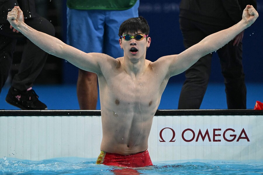 박태환, 쑨양도 못한 것… 아시아 한계 넘었다, 中 판잔러 100m 금메달, 황선우도 할 수 있다 [올림픽 NOW]