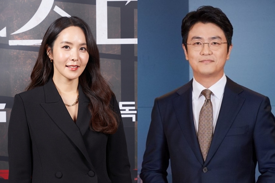 저격 대신 애정공세…'이혼' 박지윤 vs 최동석, 불꽃 신경전[이슈S]