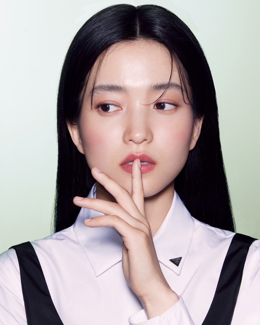 ▲ 김태리. 제공|프라다 뷰티