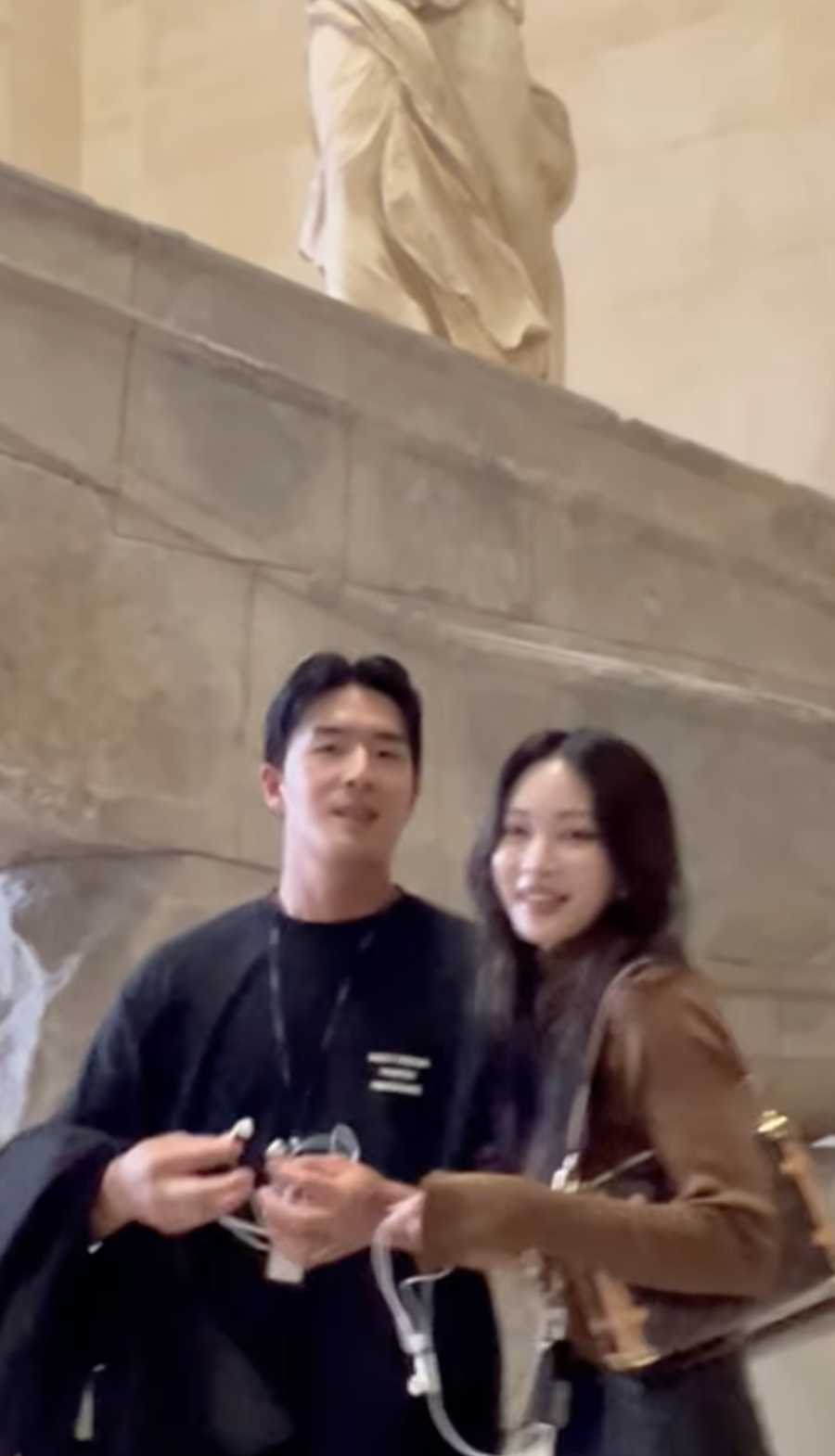 "굿모닝 부인" 한예슬,♥류성재와 결혼 3개월째 달달한 카톡 공개